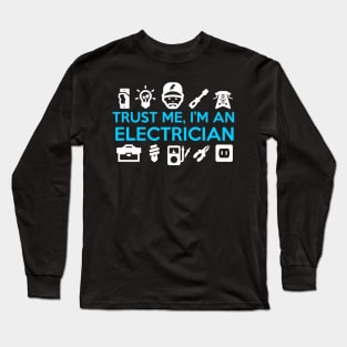 Electrician Long Sleeve T-Shirt